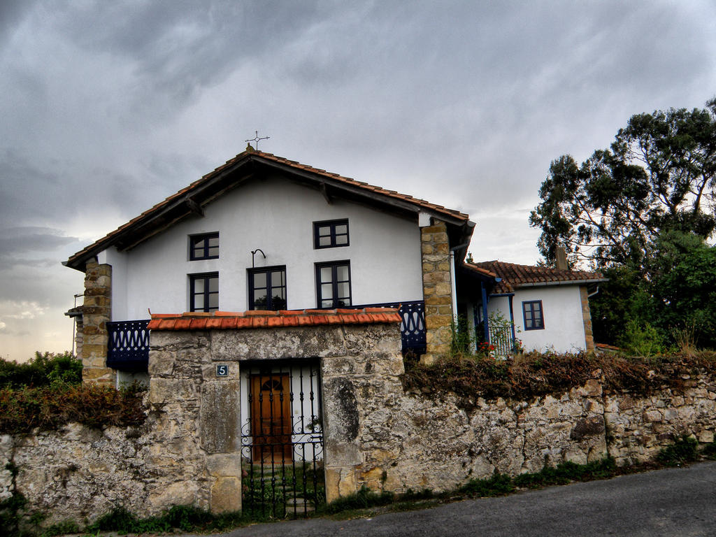 Casa Rural Ortulane Urduliz Exterior foto